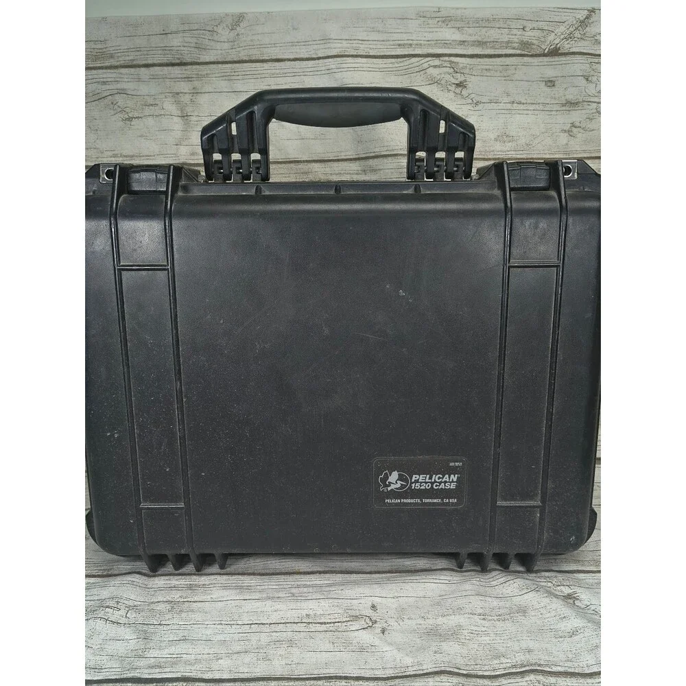 Pelican 1520 Case With Camera Inserts